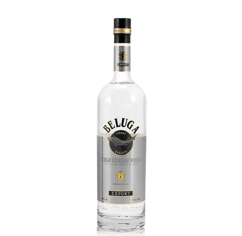 Giới thiệu Rượu Vodka Beluga Noble Russian 1000ml