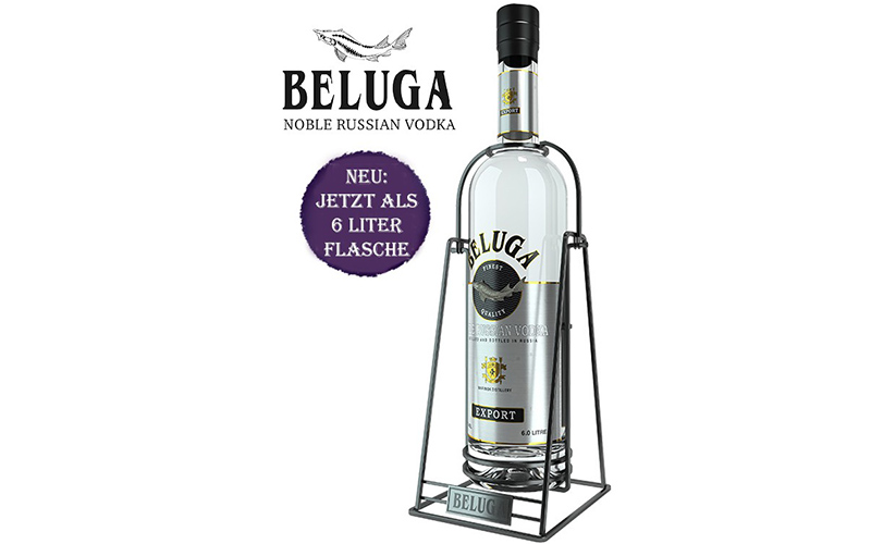 Mô tả sản phẩm Rượu Vodka Beluga Noble Russian 6000ml