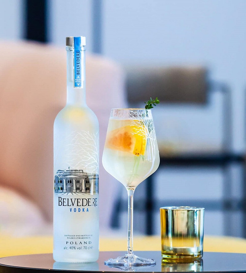 Đơn vị cung cấp Rượu Vodka Belvedere cao cấp giá tốt