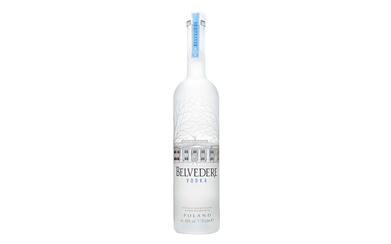 Rượu Vodka Belvedere giá bao nhiêu tiền