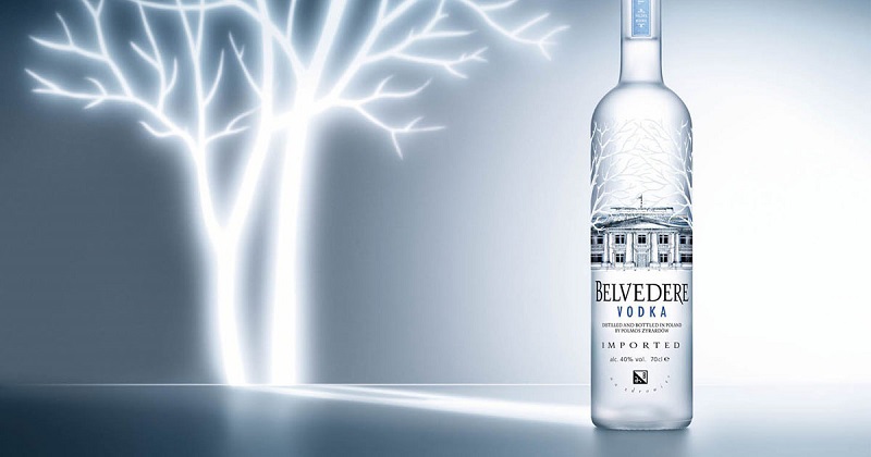 Hương vị của Rượu Vodka Belvedere 1750ml