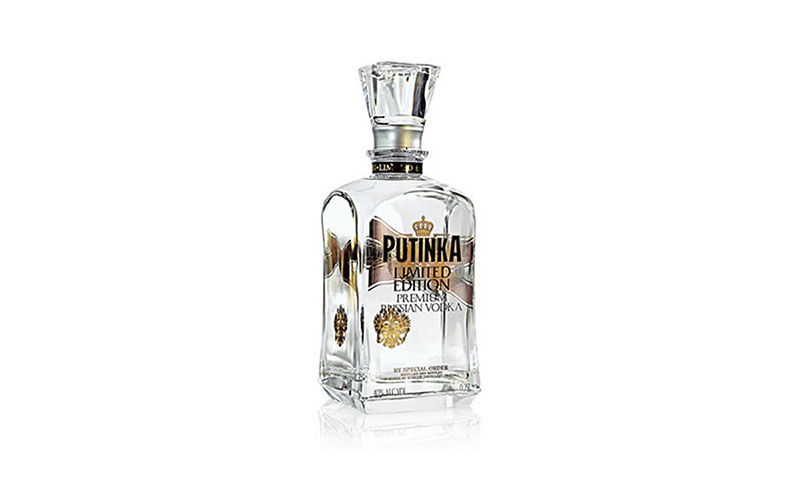 Thông tin cần biết về Rượu Vodka Putinka Limited Edition