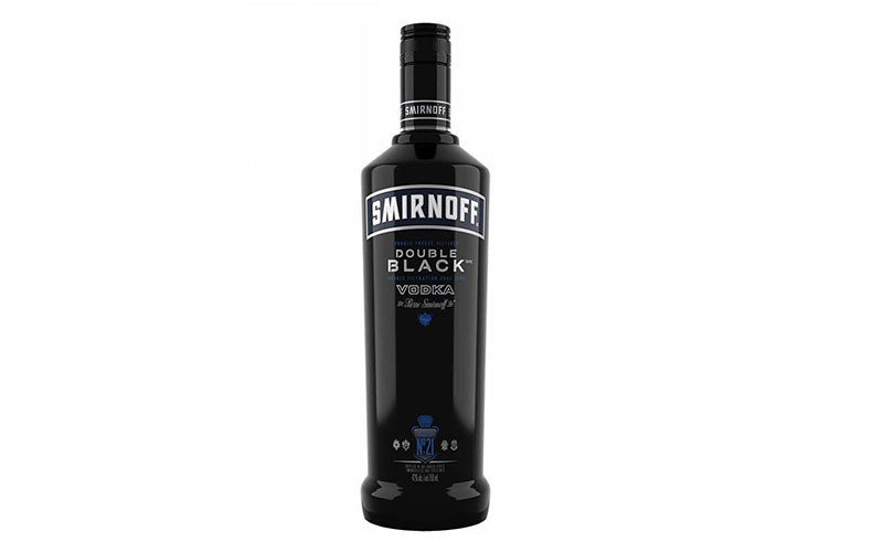 Đặc tính của Rượu Vodka Smirnoff Double Black