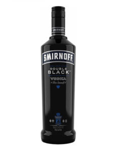 Rượu Vodka Smirnoff Double Black