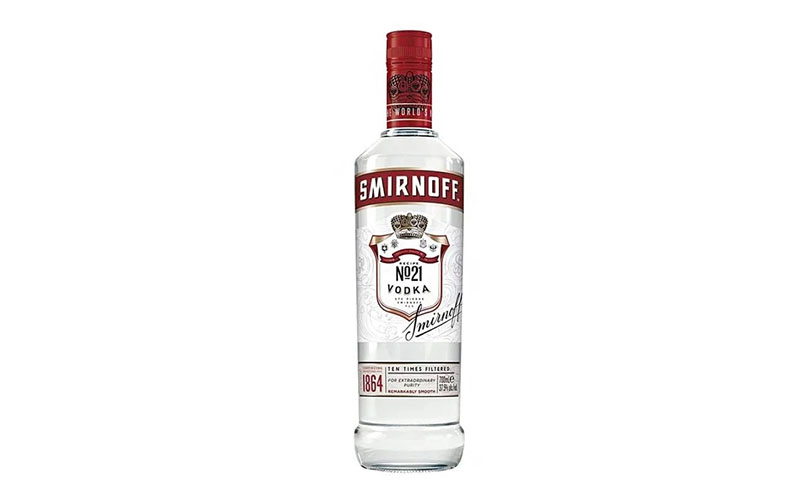 Đặc điểm thành phần của Rượu Vodka Smirnoff Red