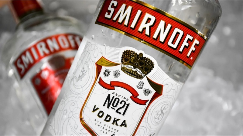 Giới thiệu thương hiệu Vodka Smirnoff