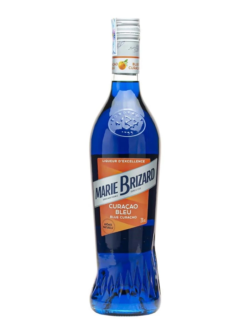 Rượu Marie Brizard Blue Curacao giá bao tiền