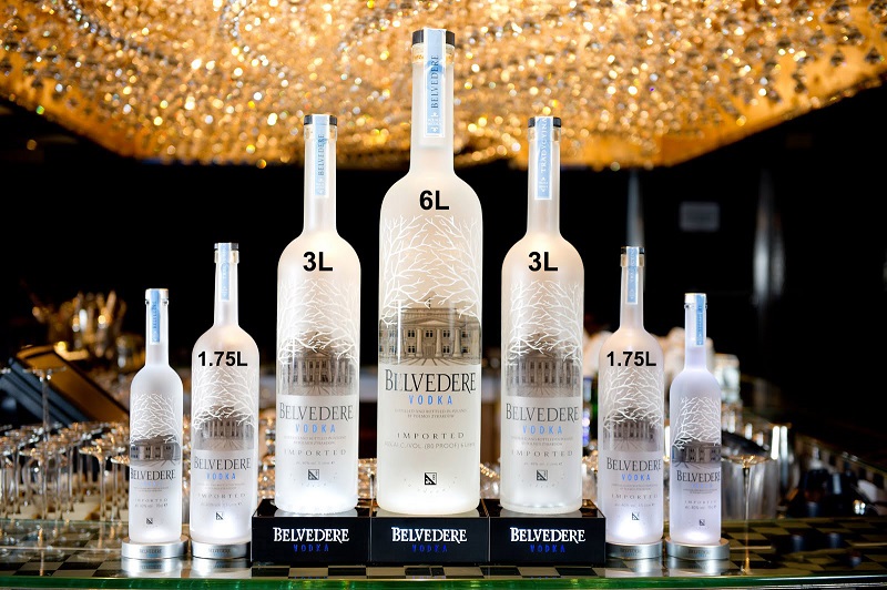 Cửa hàng cung cấp Rượu Vodka Belvedere 3L chính hãng