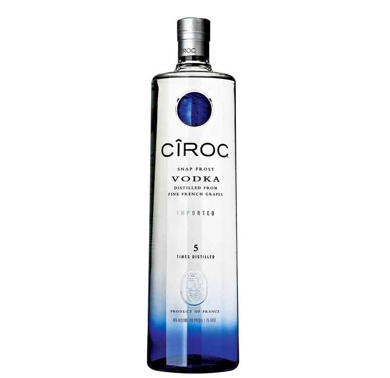 Mô tả sản phẩm Rượu Vodka Ciroc chính hãng