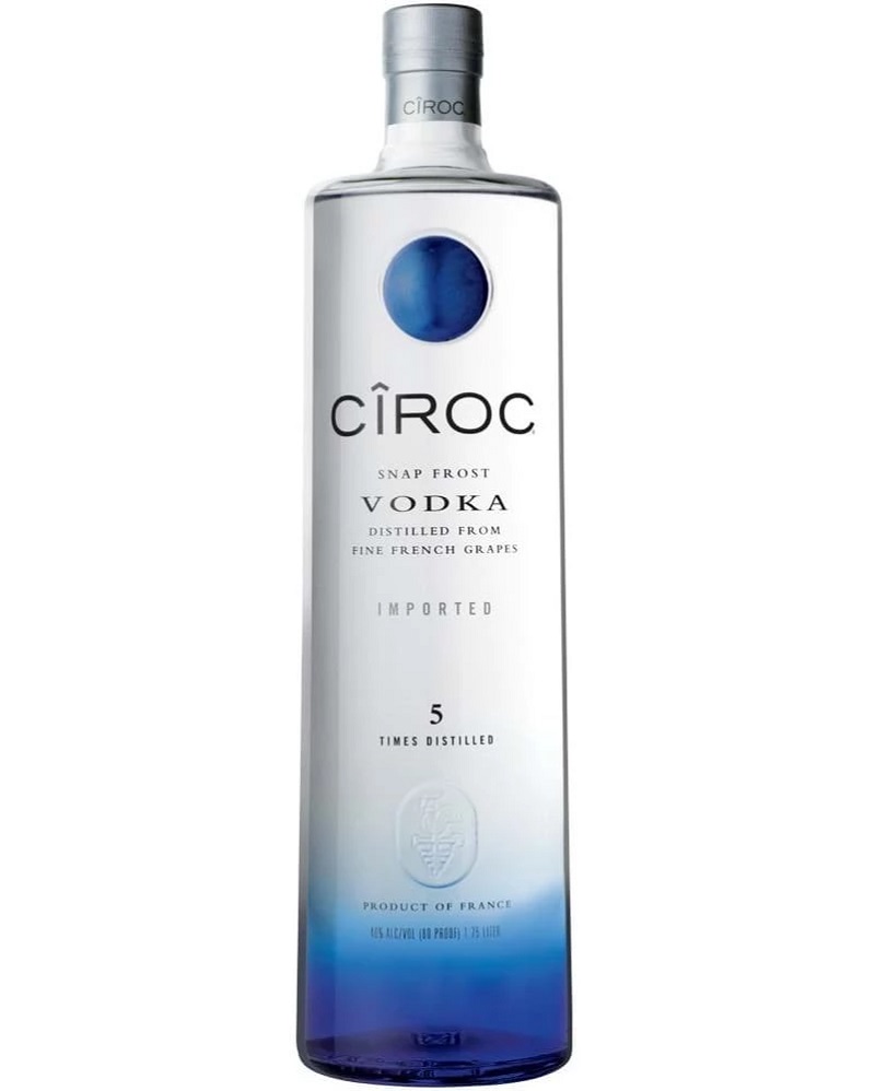 Rượu Vodka Ciroc 1750ml giá bao tiền