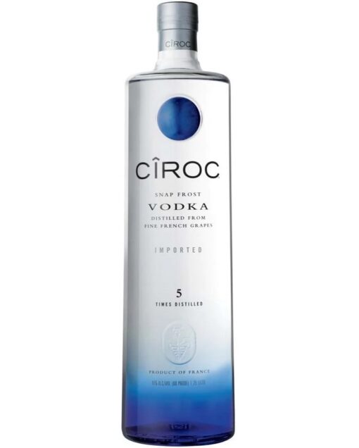 Rượu Vodka Ciroc 1750ml