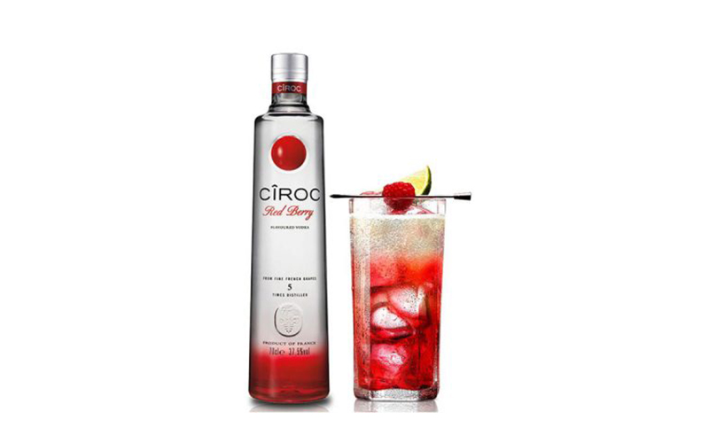 Đơn vị kinh doanh Rượu Vodka Ciroc Red Berry giá tốt