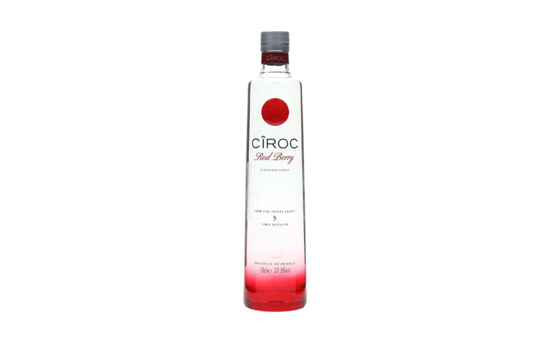Tìm hiểu về dòng Rượu Vodka Ciroc Red Berry chính hãng