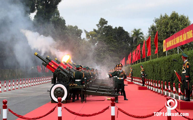 Tổng bí thư Nguyễn Phú Trọng chủ trì lễ đón tổng bí thư, chủ tịch nước CHND Trung Hoa Tập Cận Bình