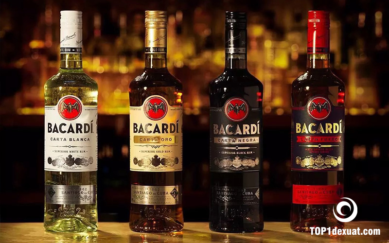 Giới thiệu thương hiệu rượu Bacardi