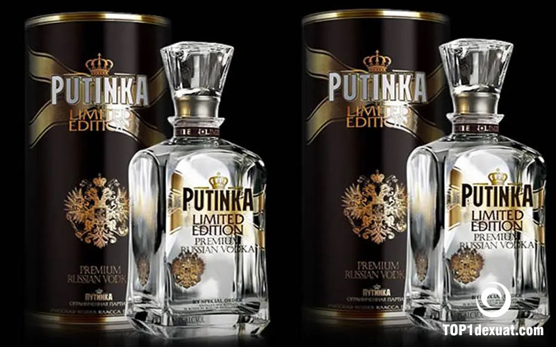 Đặc điểm thương hiệu rượu Putinka