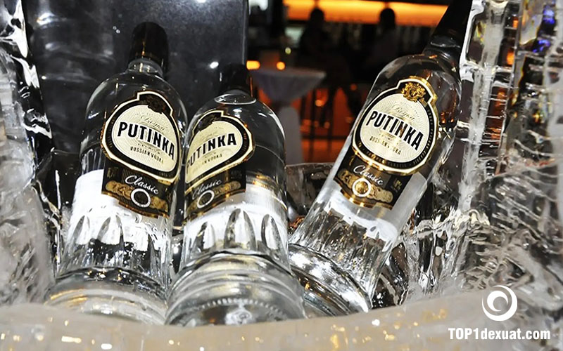 Nguồn gốc ra đời thương hiệu rượu Putinka