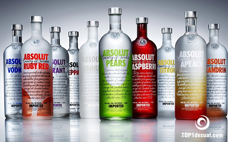 Hoạt động Marketing của thương hiệu rượu Absolut