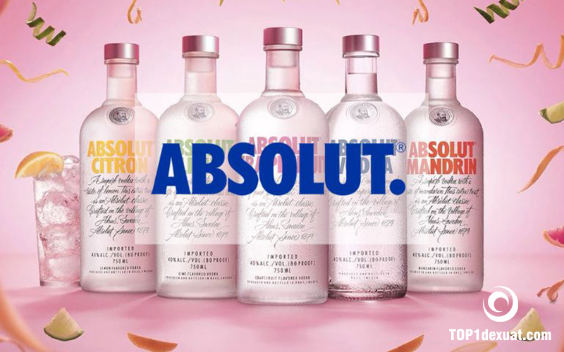 Lịch sử của thương hiệu rượu Absolut 