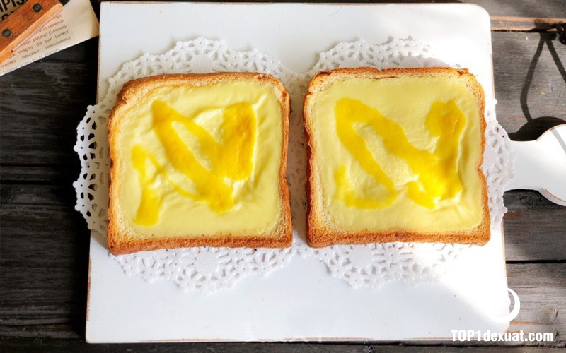 Giá trị dinh dưỡng của xốt bơ phết bánh mỳ Đà Lạt?