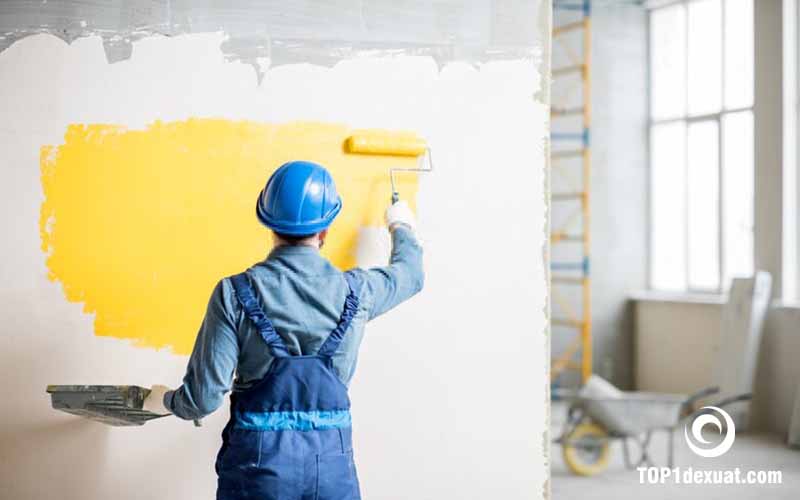 Chi phí dịch vụ sơn sửa nhà trọn gói