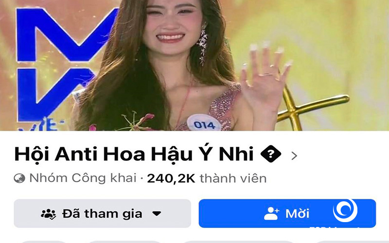 Huỳnh Trần Ý Nhi và số lượng anti fan khủng