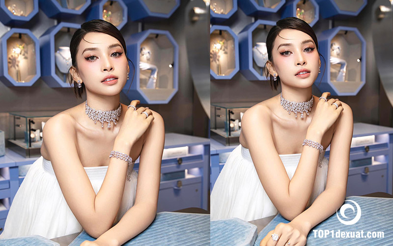 Những hình ảnh mới nhất của hoa hậu Trần Tiểu Vy