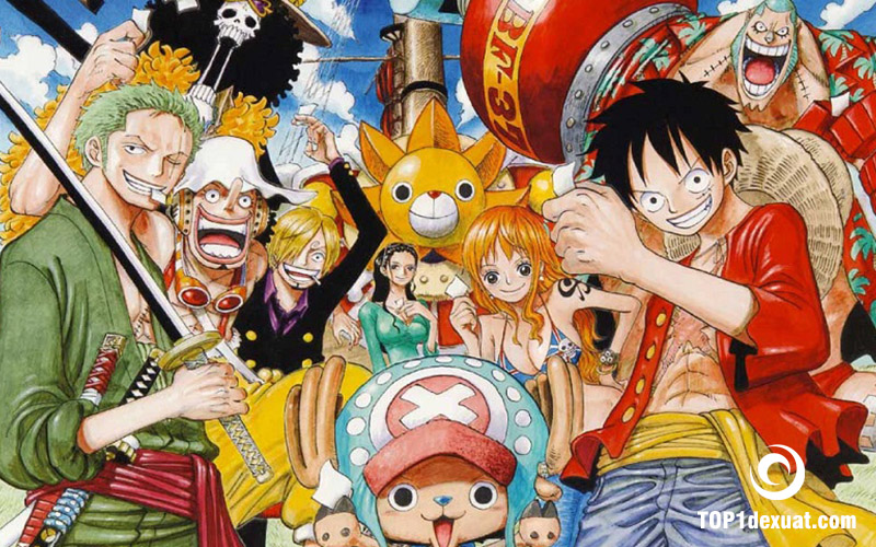Bộ truyện tranh One Piece vô tiền khoáng hậu