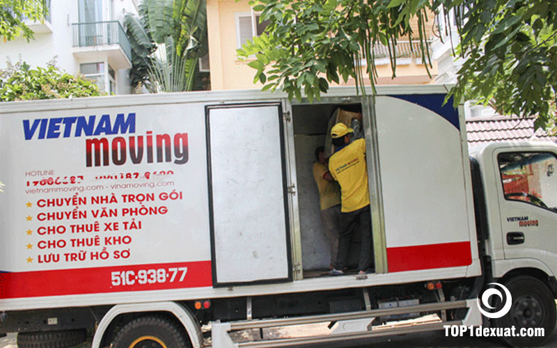 Dịch vụ chuyển nhà giá rẻ trọn gói Viet Moving