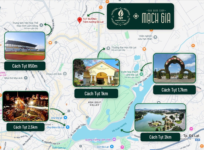 Tổng hợp 6 quán Cá Tầm Đà Lạt ngon với nguyên liệu tươi, ngon quán lẩu cá tầm đà lạt gần chợ đêm đà lạt