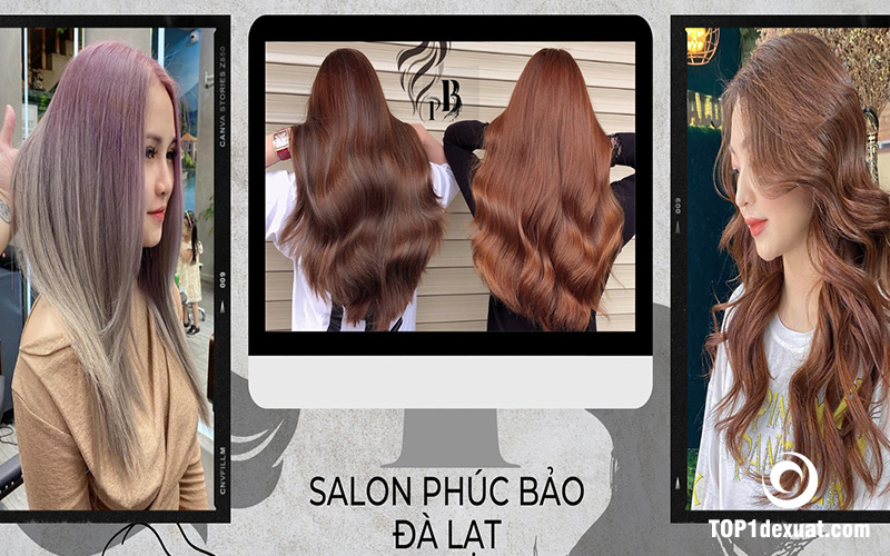 Salon tóc đẹp tại Đà Lạt