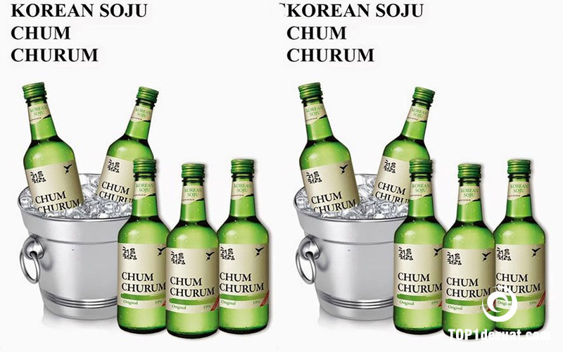 rượu soju hàn quốc