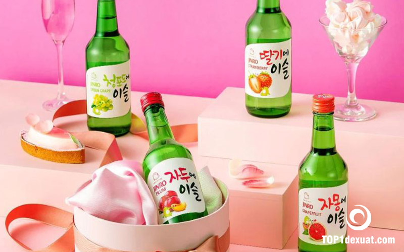 các loại rượu soju hàn quốc