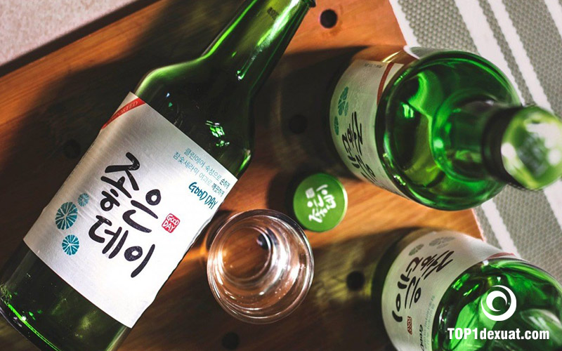 cách giải rượu soju