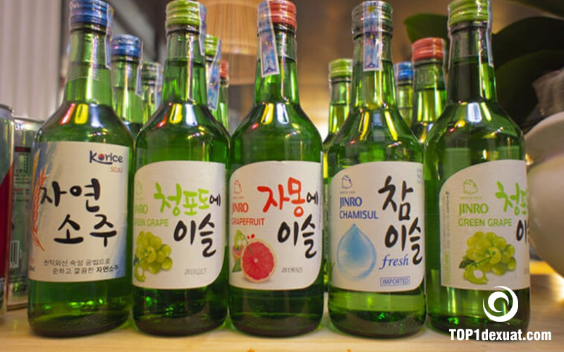 Đặc điểm của rượu soju