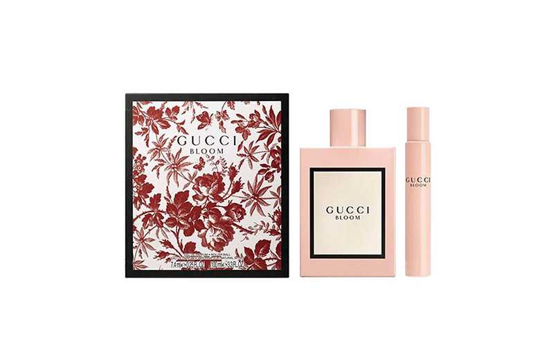 Gift Set Nước Hoa Gucci Bloom 2pcs (EDP 100ml & EDP 10ml)