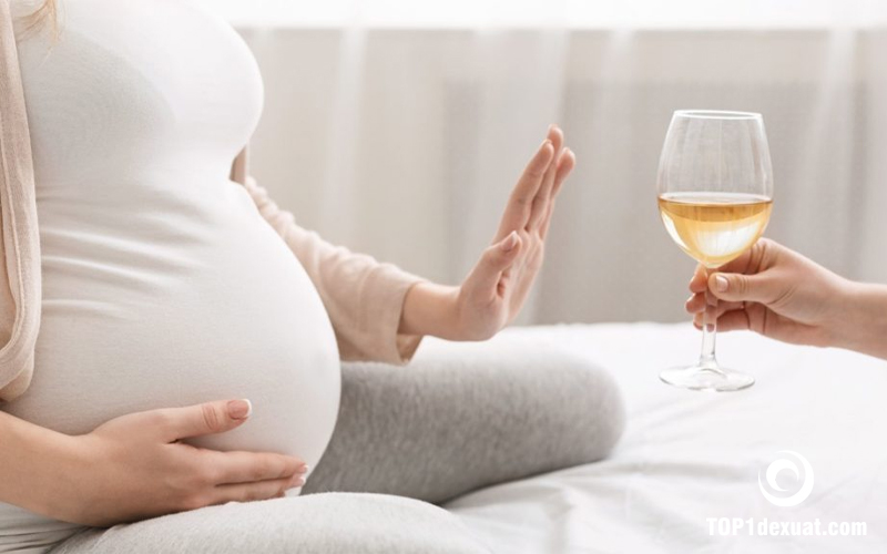 Không dùng rượu Vodka khi đang có thai. Ảnh: Google tìm kiếm