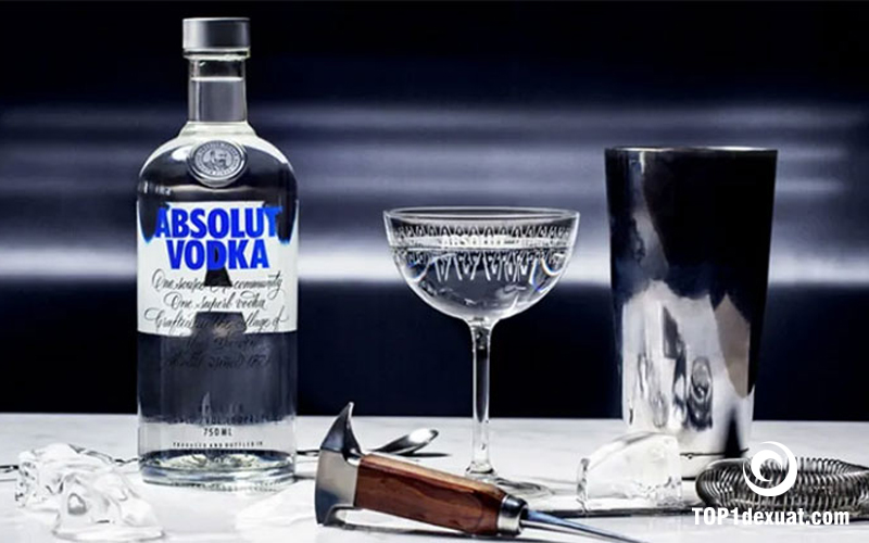 Khui rượu Vodka có khó không?