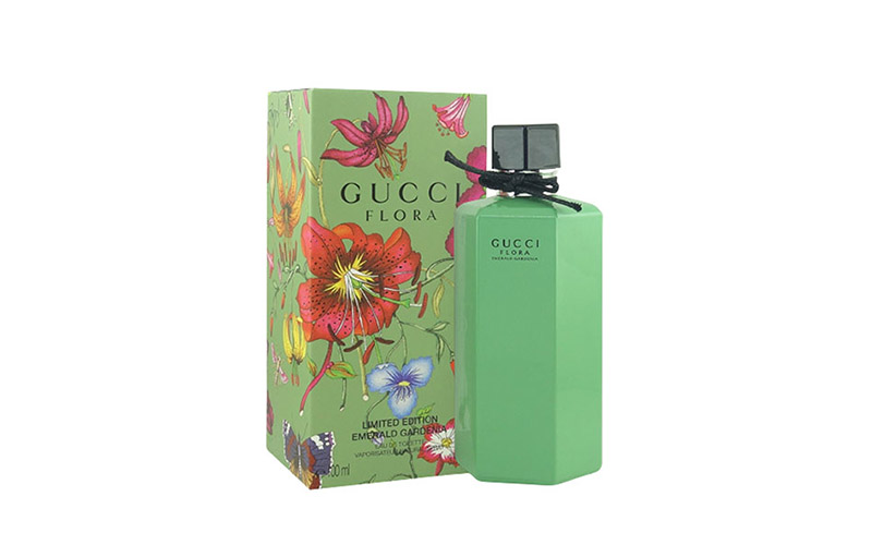 Mùi hương Nước Hoa Gucci Flora Emerald Gardenia Limited Edition