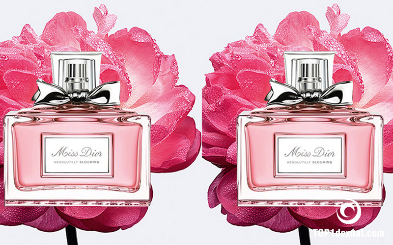 Mùi hương nước hoa Miss Dior Absolutely Blooming