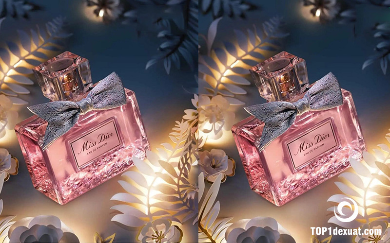 Hương thơm đặc trưng của chai Miss Dior Eau De Parfum 100ml bản 2021