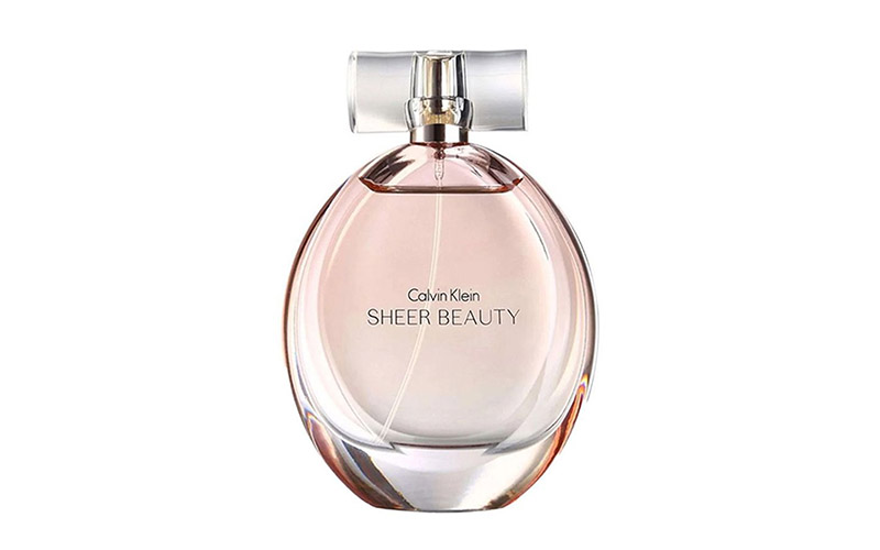 Thiết kế chai nước hoa Calvin Klein Sheer Beauty EDT 100ml