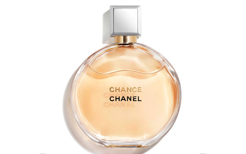 Thiết kế chai nước hoa Chanel Chance 100ml