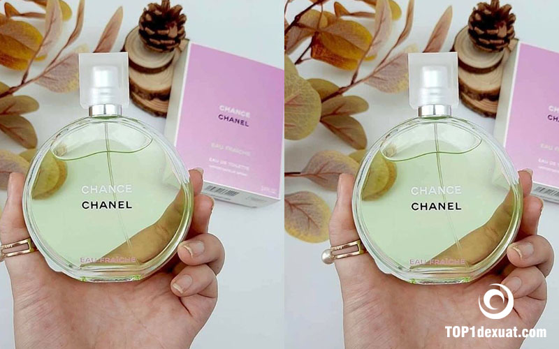 Thiết kế Nước Hoa Nữ Chanel Chance Eau Fraiche EDP