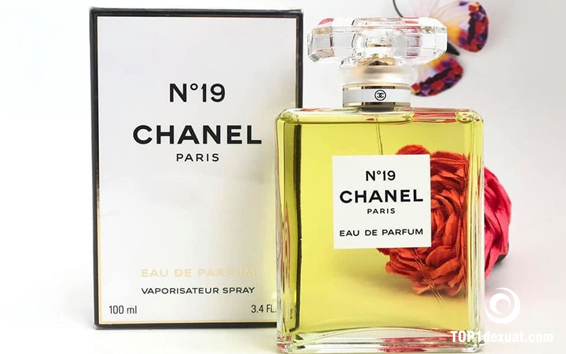 Thiết kế chai Nước Hoa Nữ Chanel No.19 Poudre EDP