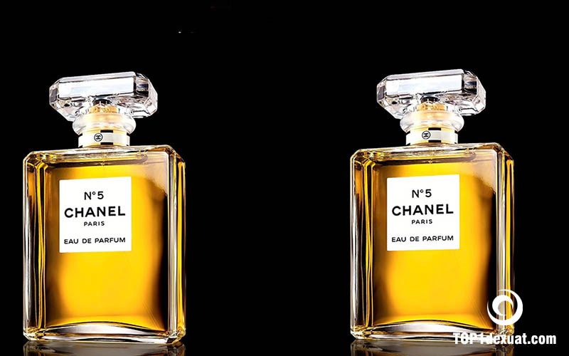 Thiết kế chai nước hoa Chanel No5 EDP 100ml