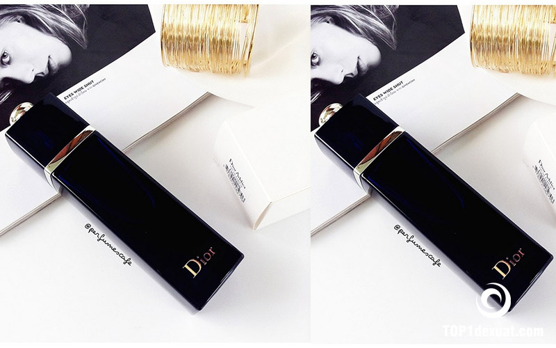 Thiết kế chai nước hoa nữ Dior Addict Eau De Parfum