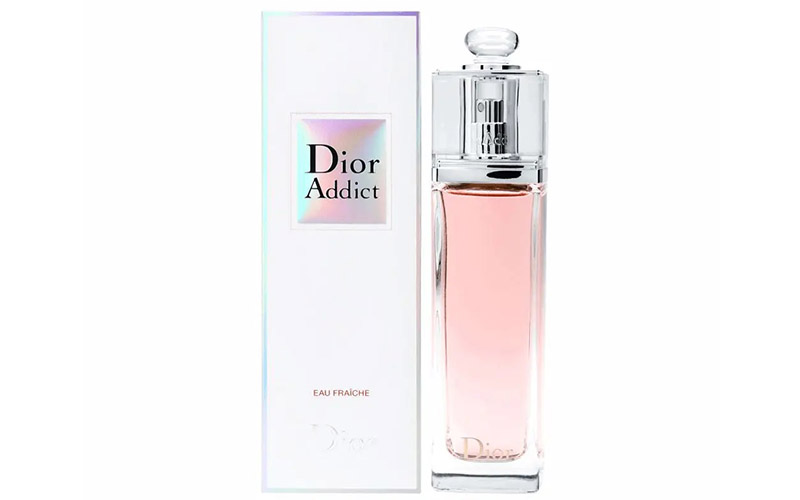 Thiết kế chai nước hoa Dior Addict Eau Fraiche 100ml