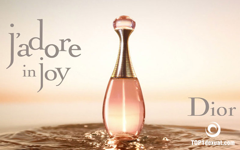 Thiết kế chai nước hoa Dior J’adore In joy EDT