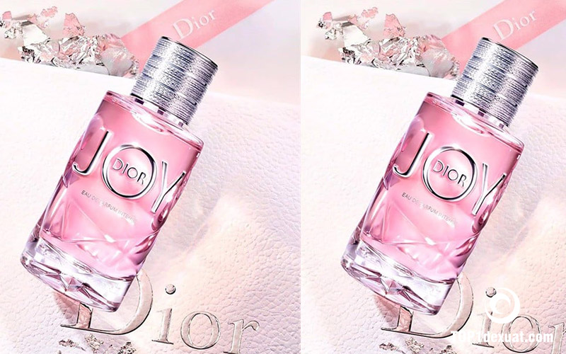 Thiết kế chai nước Hoa Nữ Dior Joy Eau De Parfum Intense 90ml